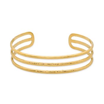 Pulsera Luxenter Waeu Acabado Oro 18k