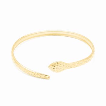 Pulsera Luxenter Raxa Acabado Oro 18k