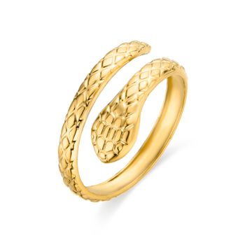 Anillo Luxenter Acabado En Oro Amarillo De 18k - Raxa