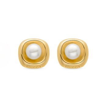 Pendientes Luxenter Acabados En Oro Amarillo De 18k - Fusah