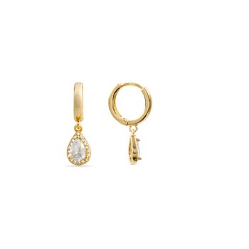 Pendientes Luxenter Hade Acabados En Oro 18k