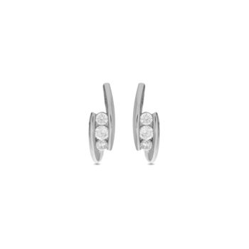 Pendientes Luxenter Gumu Plata De Ley 925