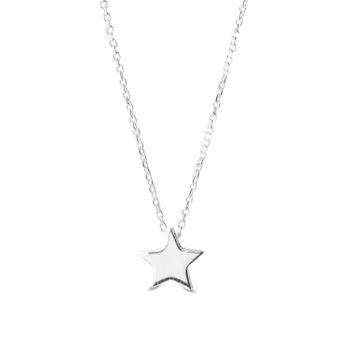 Collar Luxenter Star Plata De Ley 925