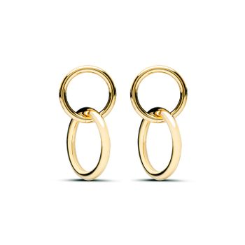 Pendientes Luxenter  Acabados En Oro Amarillo De 18k - Rada