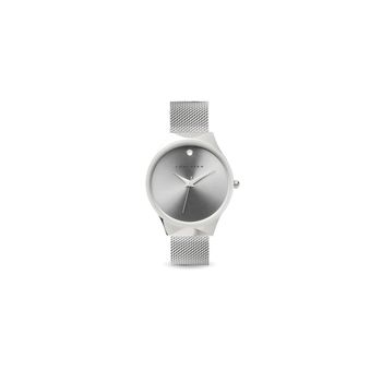 Reloj Luxenter Riawulf Acabado En Rodio