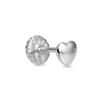 Piercing Luxenter De Plata De Ley 925 Acabado En Rodio