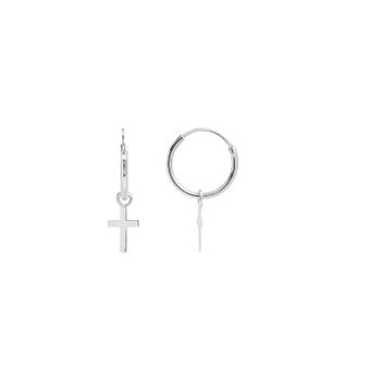 Pendientes Luxenter De Plata De Ley 925 Acabados En Rodio - Essential