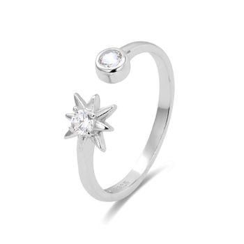 Anillo Luxenter Lialt De Plata De Ley