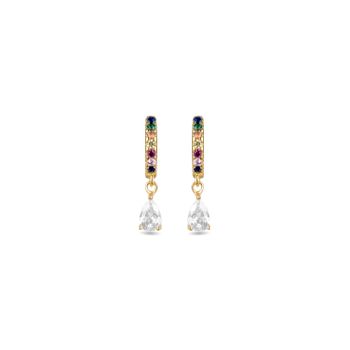 Pendientes Luxenter Intheon Plata De Ley 925