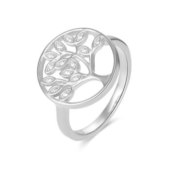 Anillo Luxenter Arbol Vida Plata De Ley 925