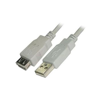 Cable Usb 2.0 Tipo A/m-a/h 3.0 M Nanocable 10.01.0204