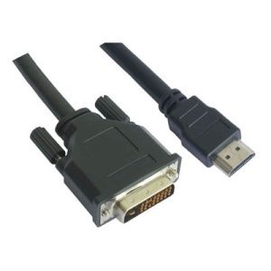 Cable Dvi A Hdmi Dvi18+1/m-hdmi A/m 3.0 M Nanocable 10.15.0503 con