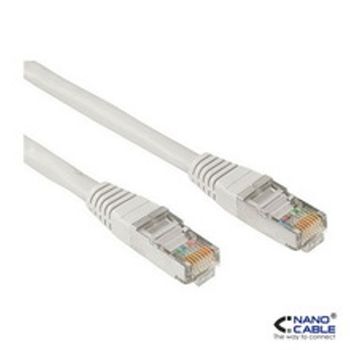 Max Connection Pack 20 Câbles Réseau UTP RJ45 Cat.6 24AWG 2m + 15 Attaches  Câbles