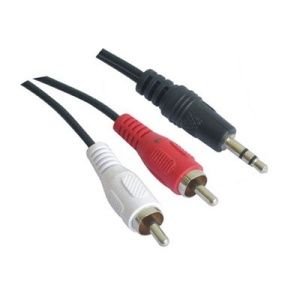 Cable Audio Estereo 3.5/m-2xrca/m 1.5 M Nanocable 10.24.0301