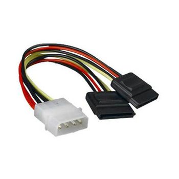 Nano Cable - Cable De Alimentacion Sata 2 Conectores