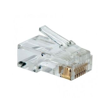 Conector Rj45 Categoría 5 Utp Nanocable 10.21.0101 10 Pcs Gris