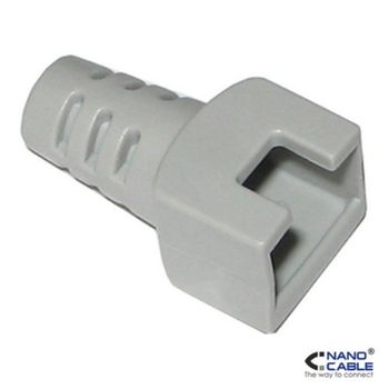 Funda Rj45 Gris (10 Uds) Oem Nanocable 10.21.0301-oem