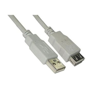 Nano Cable - Cable De Extension Usb 1 M