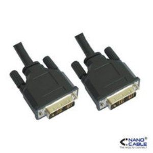 Cable Dvi Single Link 18+1 M-m 1.8 M Nanocable 10.15.0602