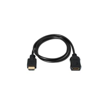 Nanocable Cable Hdmi Prolongador V1.3b, A/m-a/h, 1 M