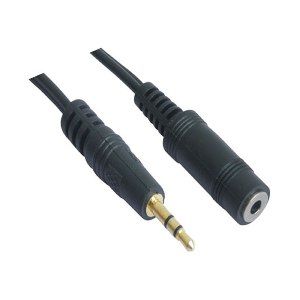 Cable Audio Estereo 3.5/m-3.5/h 5.0 M Nanocable 10.24.0205