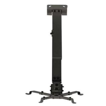 Soporte De Techo Inclinable Para Proyector Tooq Pj2012t 20kg 13 - 65 Cm -15º/+15º Negro