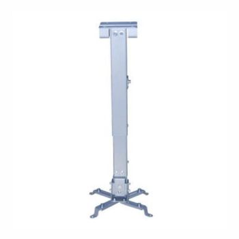 Soporte De Techo Inclinable Para Proyector Tooq Pj2012t 20kg 13 - 65 Cm -15º/+15º Plata