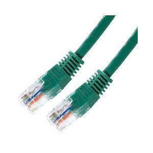 Cable Red Latiguillo Rj45 Cat.5e Utp Awg24 Verde 2.0 M Nanocable 10.20.0102-gr