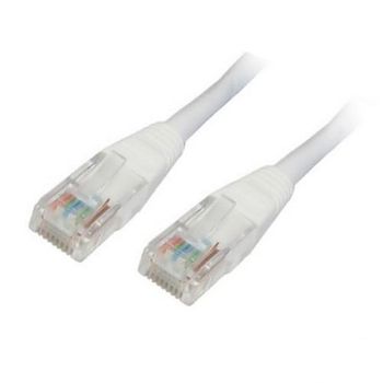 Cable Red Latiguillo Rj45 Cat.6 Utp Awg24 Blanco 3.0 M Nanocable 10.20.0403-w
