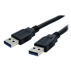 Nanocable Cable USB 3.1 Tipo C a USB Tipo C Macho/Macho Negro 1m