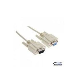 Cable Serie Null Modem Db9/m-db9/h 1.8 M Nanocable 10.14.0502