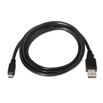 Cable Usb 2.0 Tipo A/m-micro Usb B/m 0.8 M Nanocable 10.01.0500