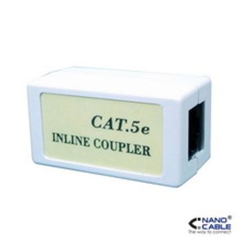 Empalme Rj45 Cat.5e Utp Nanocable 10.21.0401