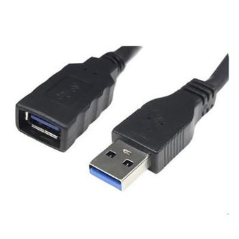 Cable Usb 3.0 Tipo A/m-a/h Negro 1.0 M Nanocable 10.01.0901-bk