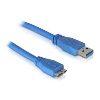 Cable Usb 3.0 Tipo A/m-micro B/m Azul 1.0 M Nanocable 10.01.1101-bl