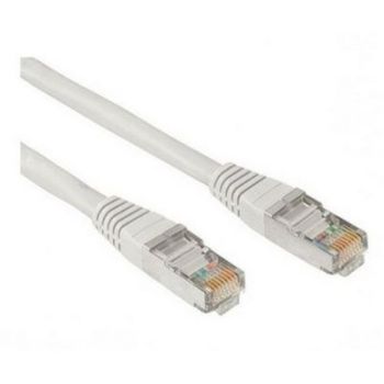 Cable Red Latiguillo Rj45 Cat.5e Utp Awg24 25 Cm Nanocable 10.20.0100-l25