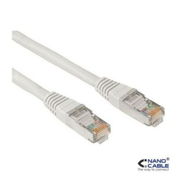 Cable Red Latiguillo Rj45 Cat.5e Utp Awg24 30 Cm Nanocable 10.20.0100-l30[i318b]