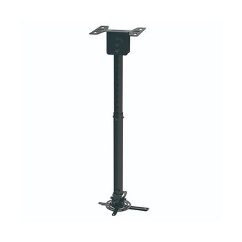 Soporte De Techo Inclinable Y Giratorio Para Proyector Tooq Pj3030tn-b 20kg 57,5 - 82,5 Cm -20º/+20º 360º Negro