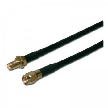 Cable Prolongador Antena Inalambrica Sma/h-sma/m 4.0 M Nanocable 10.26.2004