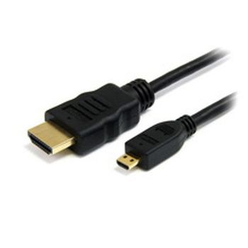 Cable Micro Hdmi V1.4 (alta Velocidad / Hec) A/m-d/m 1.8 M Nanocable 10.15.3502