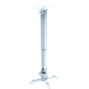 Tooq Soporte Proyector Inclinable Techo Blanco Pj2012t-w