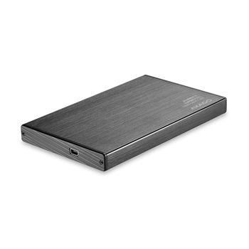 Caja Externa Tooq Tqe-2527b Hdd 2.5" Sata Iii Usb 3.0 Negro