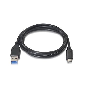 Cable Usb 3.1 Tipo C/m-a/m Gen2 Negro 1.0m Nanocable 10.01.4001