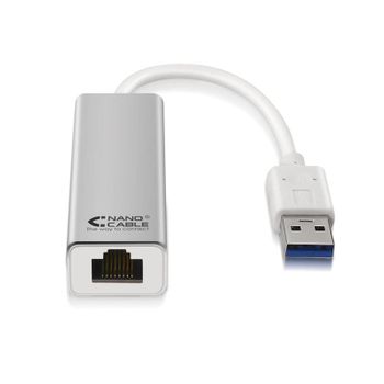 Nano Cable Conversor Usb 3.0 A Ethernet 10/100/1000mbps 15cm