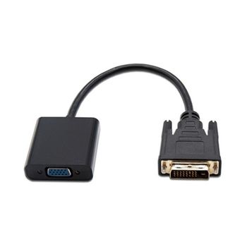 Adaptador Dvi A Vga Nanocable 10.16.2008-bk Negro