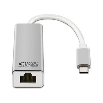 Conversor Usb 3.0 A Gigabit Ethernet Nanocable 10.03.0402