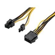 Cable Tarjeta Grafica, Pci-e (molex 8 Pines)/h - Pci-e(molex