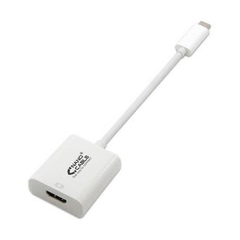 Adaptador Usb C A Hdmi Nanocable 10.16.4102 15 Cm Blanco