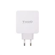 Cargador De Pared Tooq Tqwc-2s03wt 1xusb-c Pd+usb A Qc3.0, 4