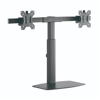 Soporte De Mesa Para Pantalla Tooq Db1727tn-b 17"-27" Negro